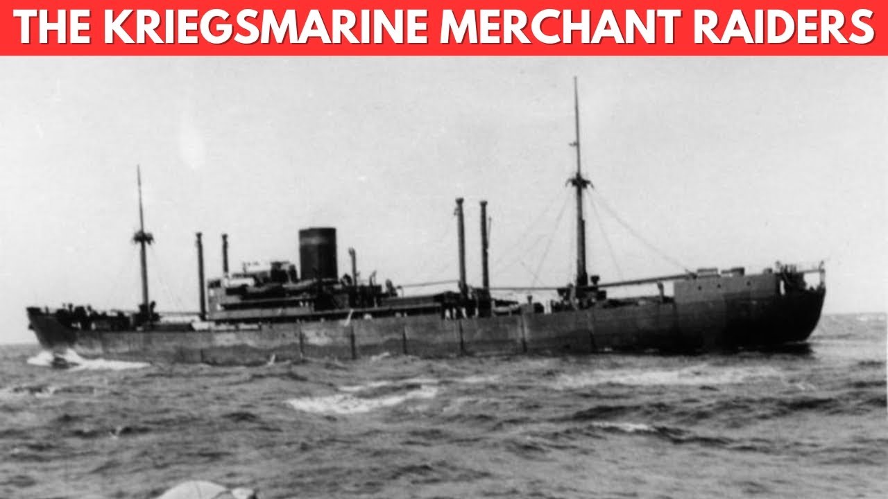 Allied Crews Thought They Were Meeting A Cargo Ship… Then The Guns Dropped