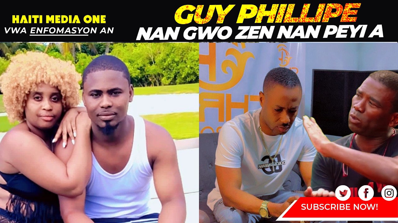 Gwo Zen Sou Guy Phillipe Ki Te Kay Chef Gang Krisla Pou Te Tann Pouvwa