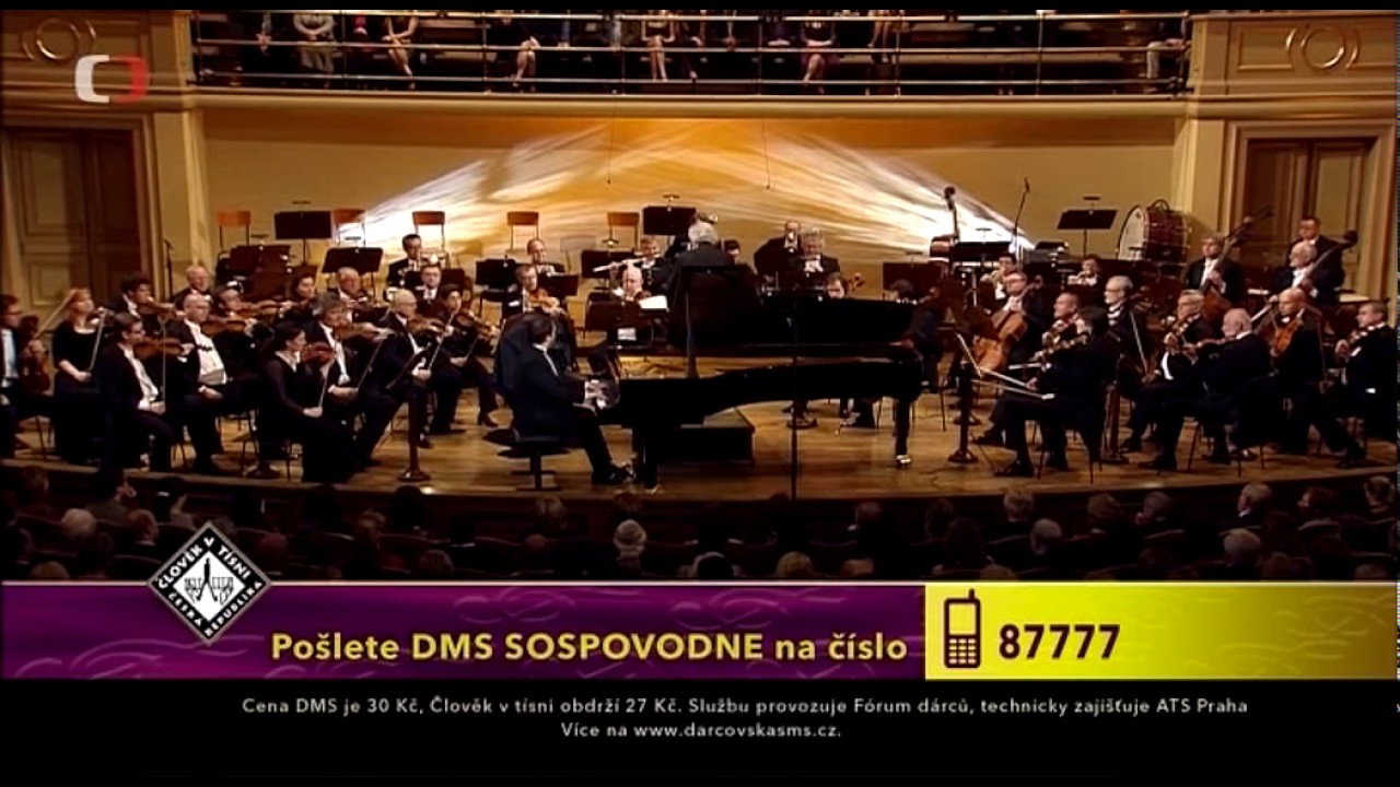 Jan Bartos / Czech Philharmonic Orchestra / Jiří Bělohlávek - Mozart Piano Concerto K. 466