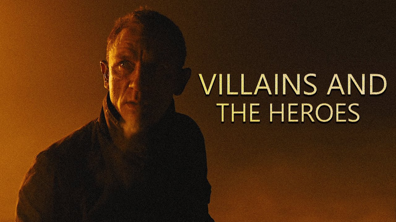 (007) Daniel Craig | The Villains and the Heroes