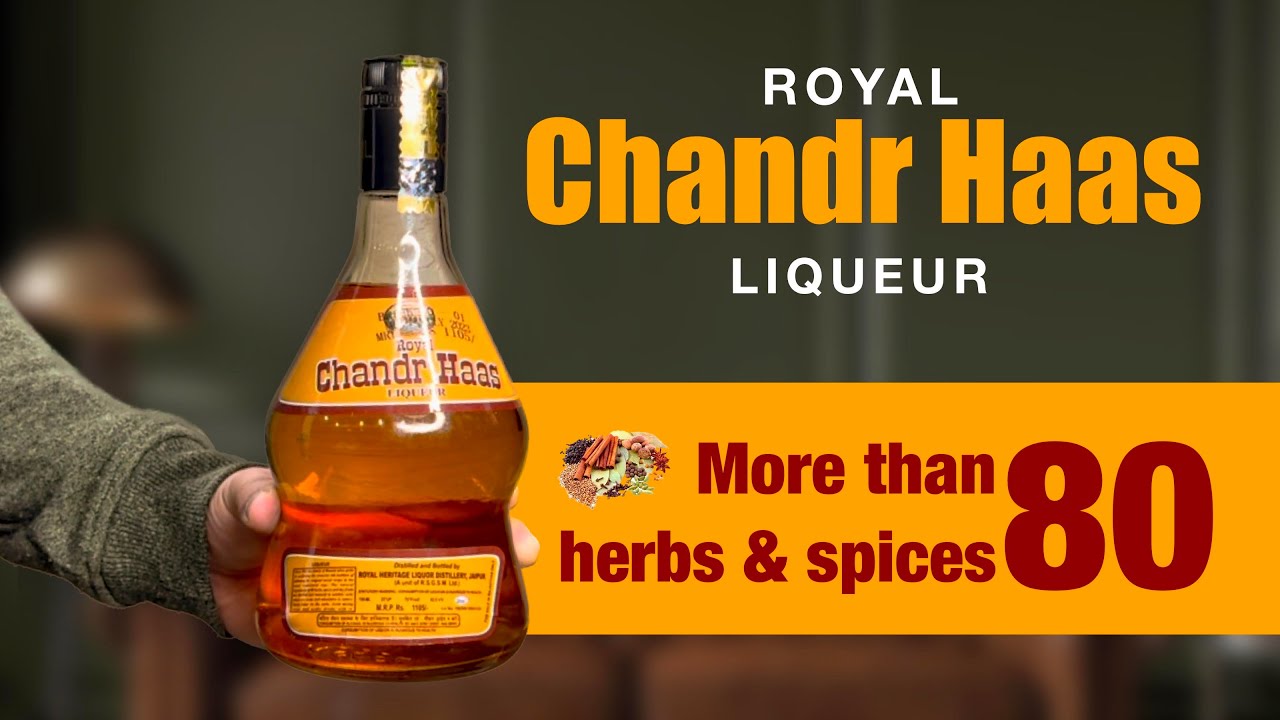 Royal Chandr Haas Heritage Liqueur Review  | Somras | Game of Alcohols