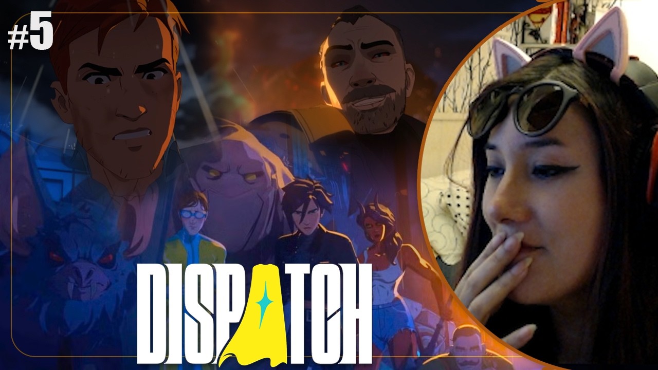 Eu ADOREI esse FINAL! | DISPATCH - FINAL