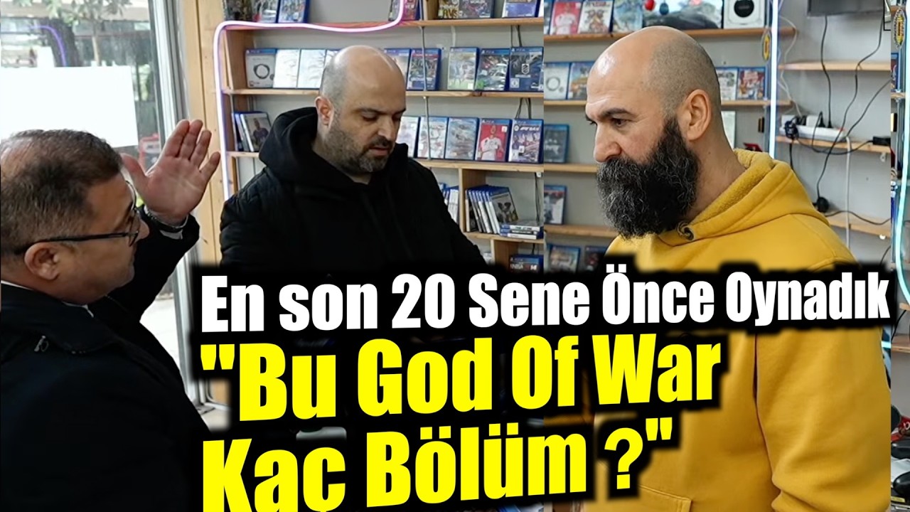 20 Yıl aradan sonra ilk Defa Oyun Se&ccedil;mek İsteyen M&uuml;şterimiz ( Editsiz Full )