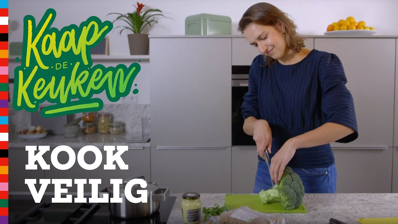 Zo kook je veilig | Kaap de Keuken #4 | Weet wat je eet