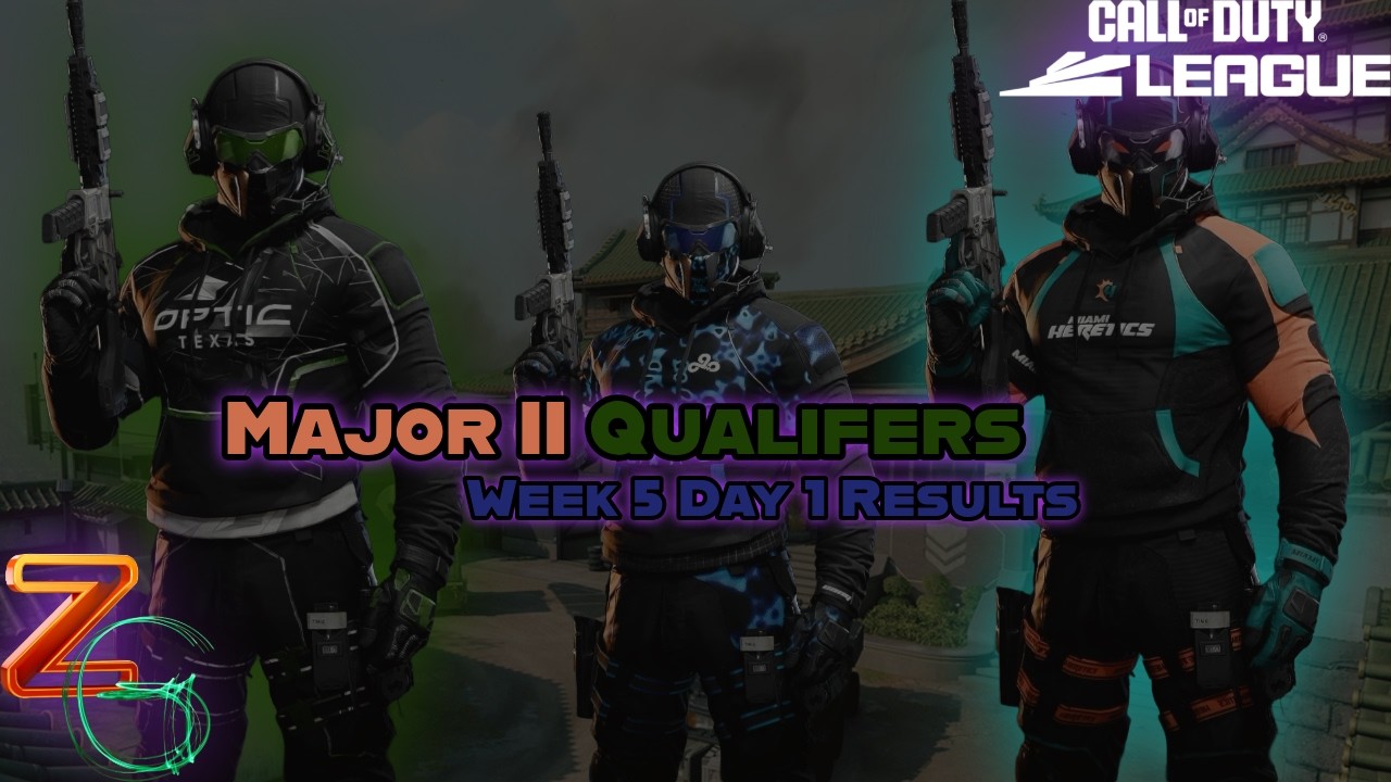 Major II Qualifiers Week 5 Day 1 Results