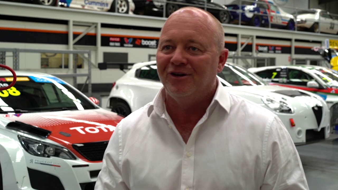Jason Bargwanna joins GRM for 2020 TCR season