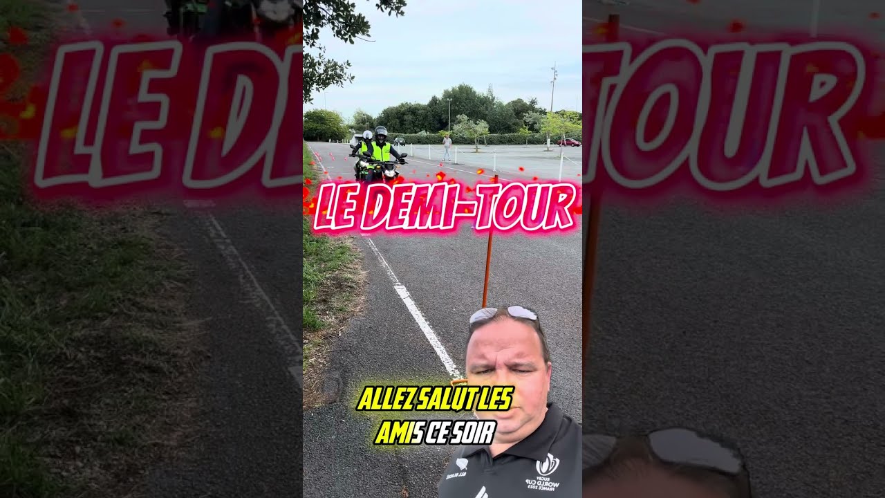 On taf le demi-tour avec passager