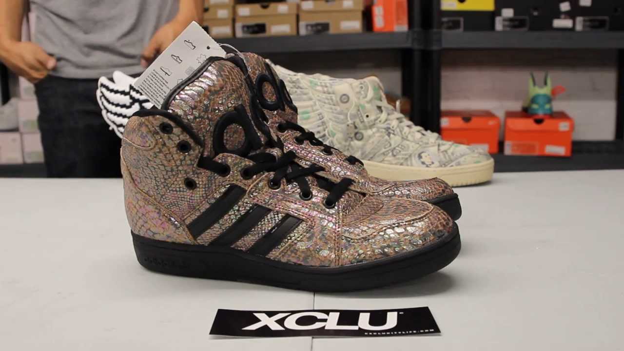 Adidas Jeremy Scott Instinct Hi 