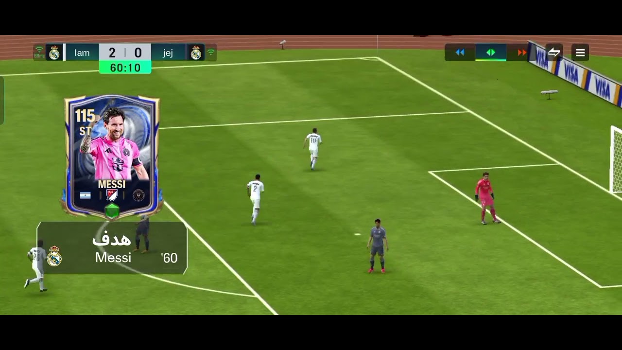 ليوم جربت لعبة فيفا 0-6ولا تنسونا بلايك ولشتراك #####