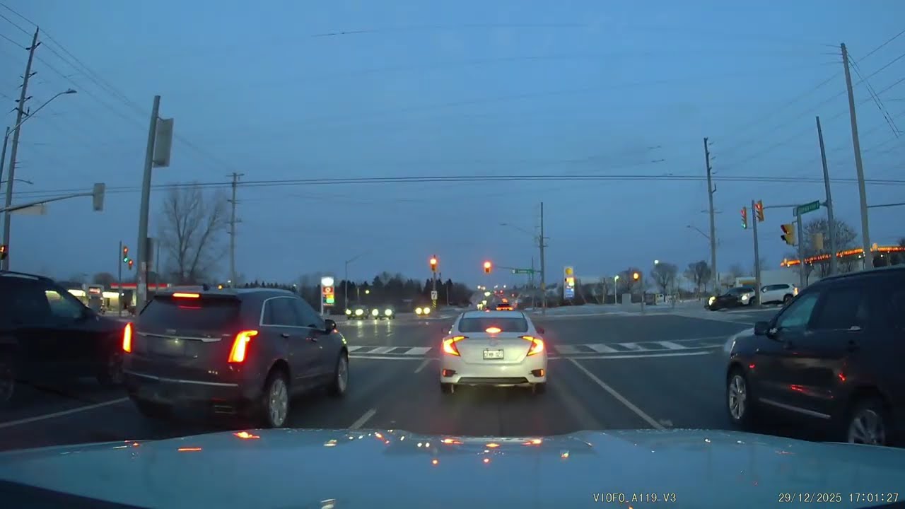 [4K] Newmarket, Ontario! Driving from NewRoads Newmarket, ON. CA.