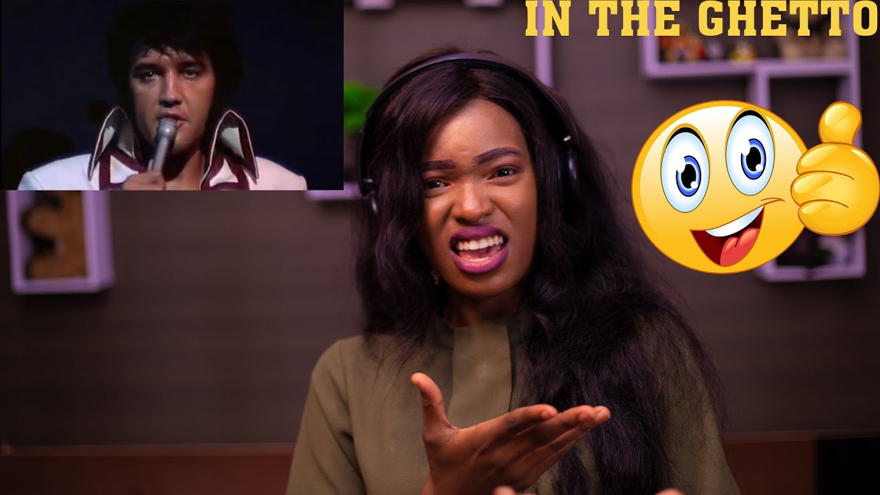 Elvis Presley- In The Ghetto Reaction (EMOTIONAL)!!!😱