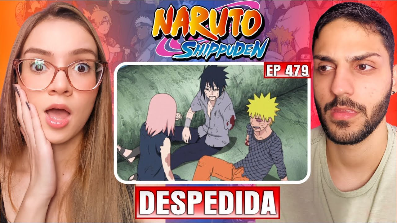 (KAKASHI SEXTO HOKAGE 🤯) Professora de Geografia ASSISTE NARUTO SHIPPUDEN｜EPISÓDIO 479｜REACT