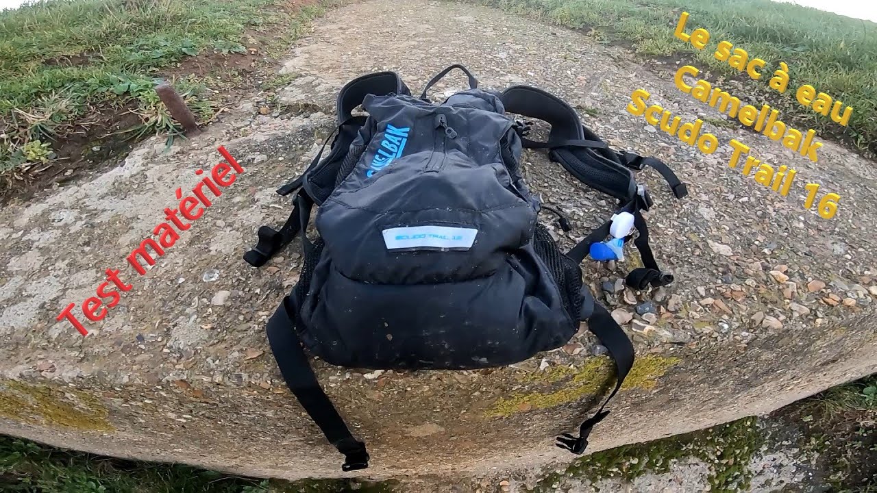Test matériel : le Camelbak Scudo Trail 16