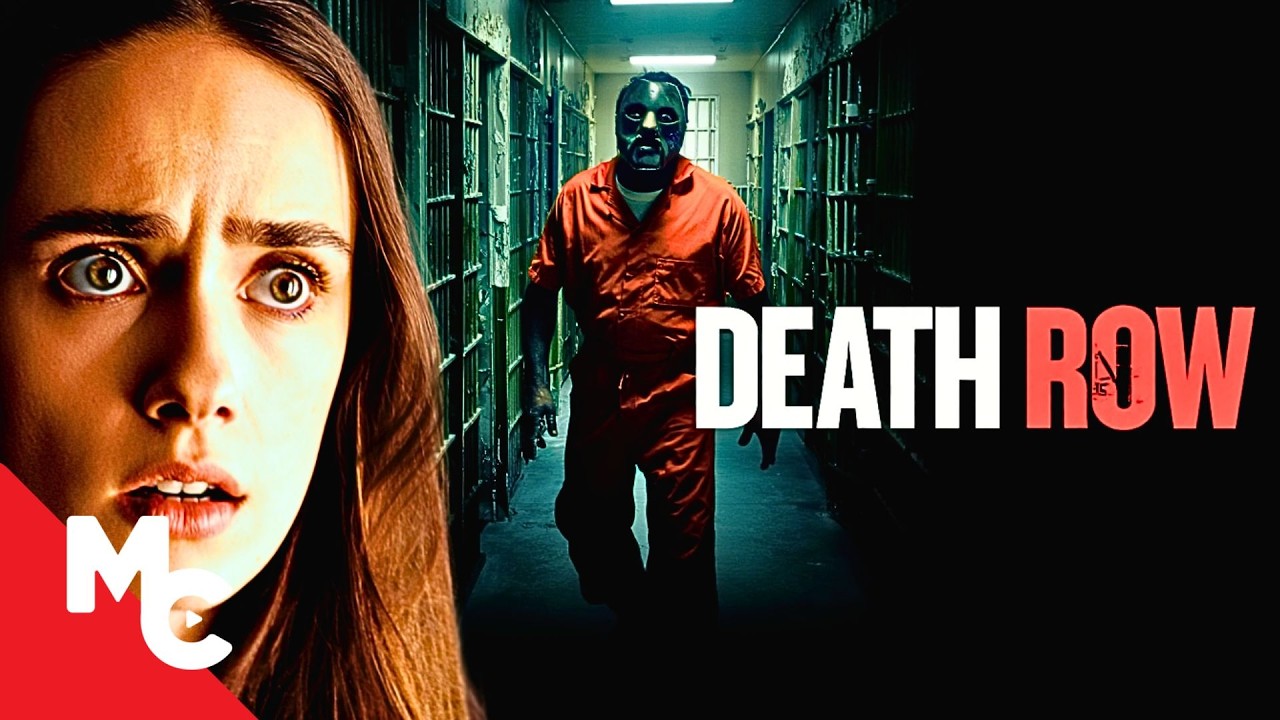 Locked Inside an Abandoned Prison | Death Row | HD Slasher Horror Thriller Movie