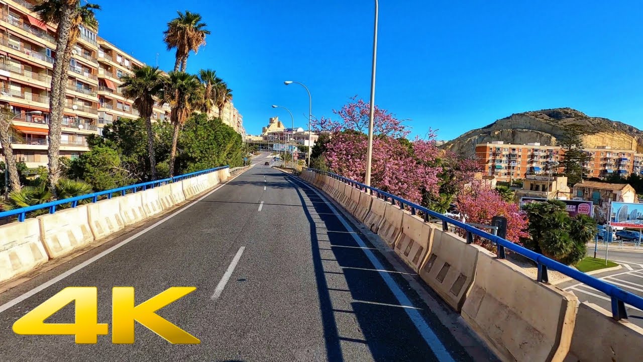 4K | Alicante to Benidorm | Valencia Region | 2021 | Spain | Europe | #1