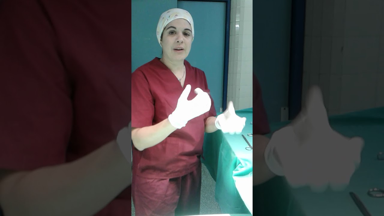 Entrega de sutura.
