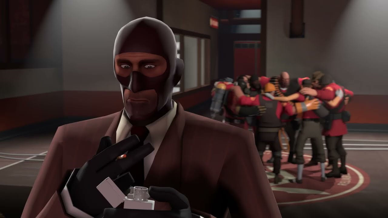 Team Fortress 2: Знакомьтесь - Шпион |  Meet the Spy - альтернативная версия