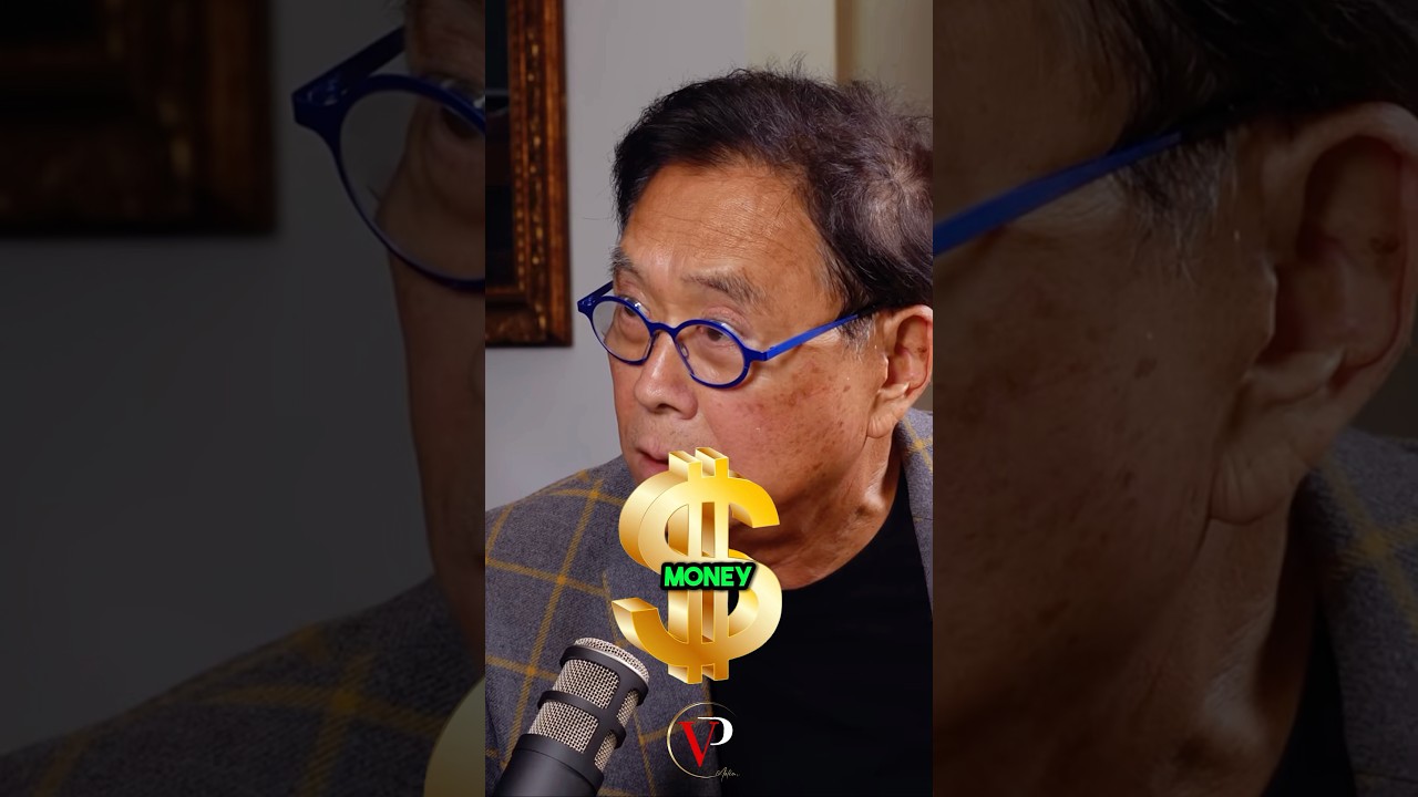 Should you keep money in the bank. | Robert kiyosaki #vpmotion #shorts #money