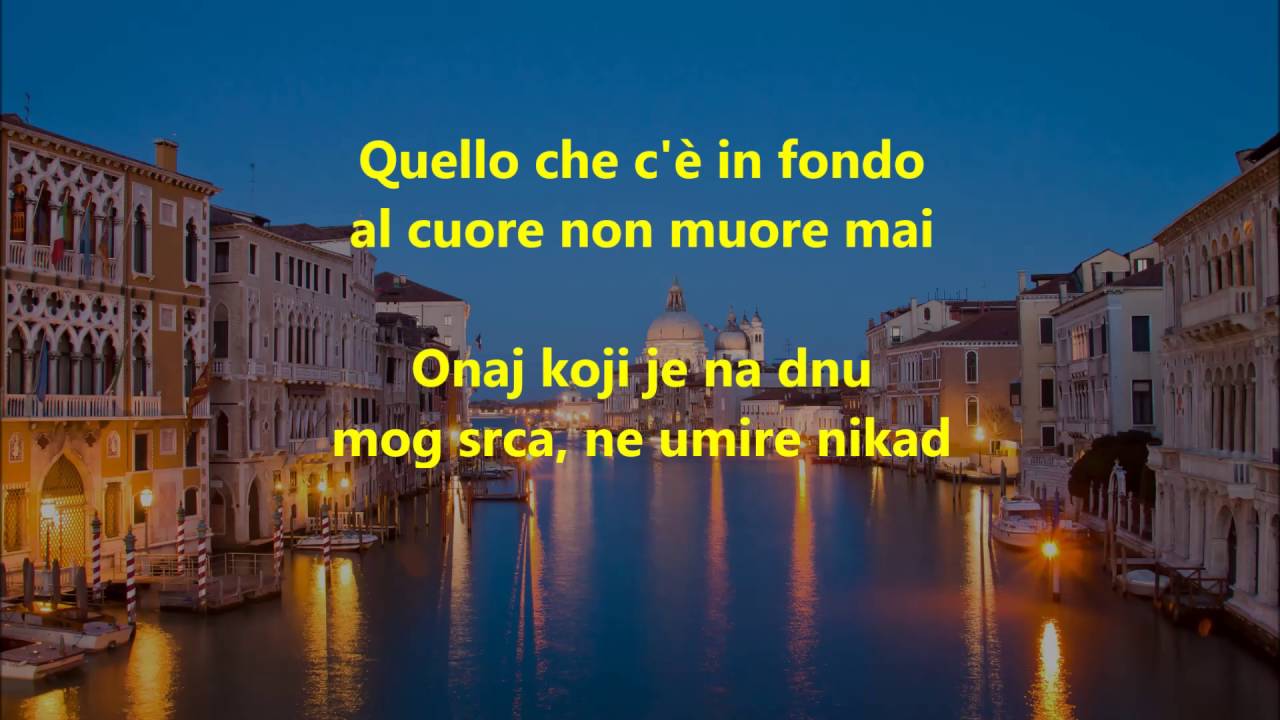 Eros Ramazzotti - L'aurora (prevod na srpski)