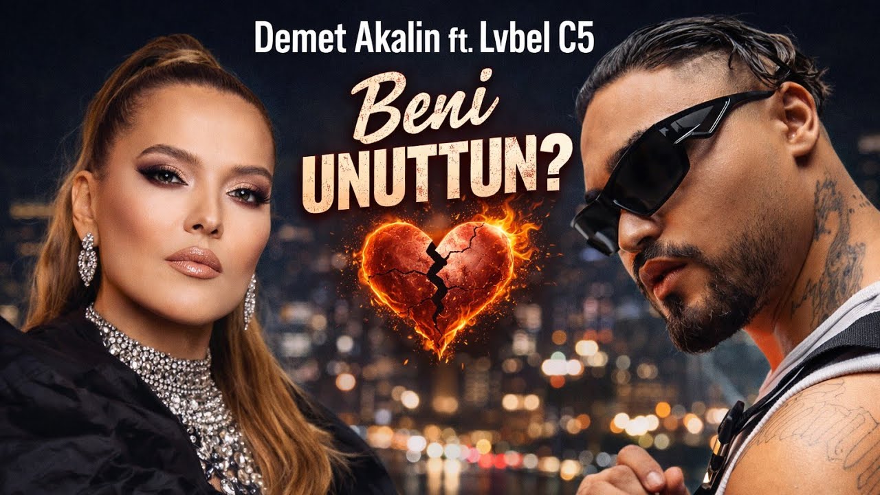 Demet Akalın ft. Lvbel C5 - Beni ANLIYORMUSUN? (Official Video)