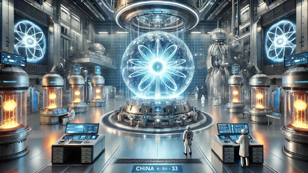 A f&uacute;zi&oacute;s energia j&ouml;vője, az &bdquo;artificial sun&rdquo; reaktorok