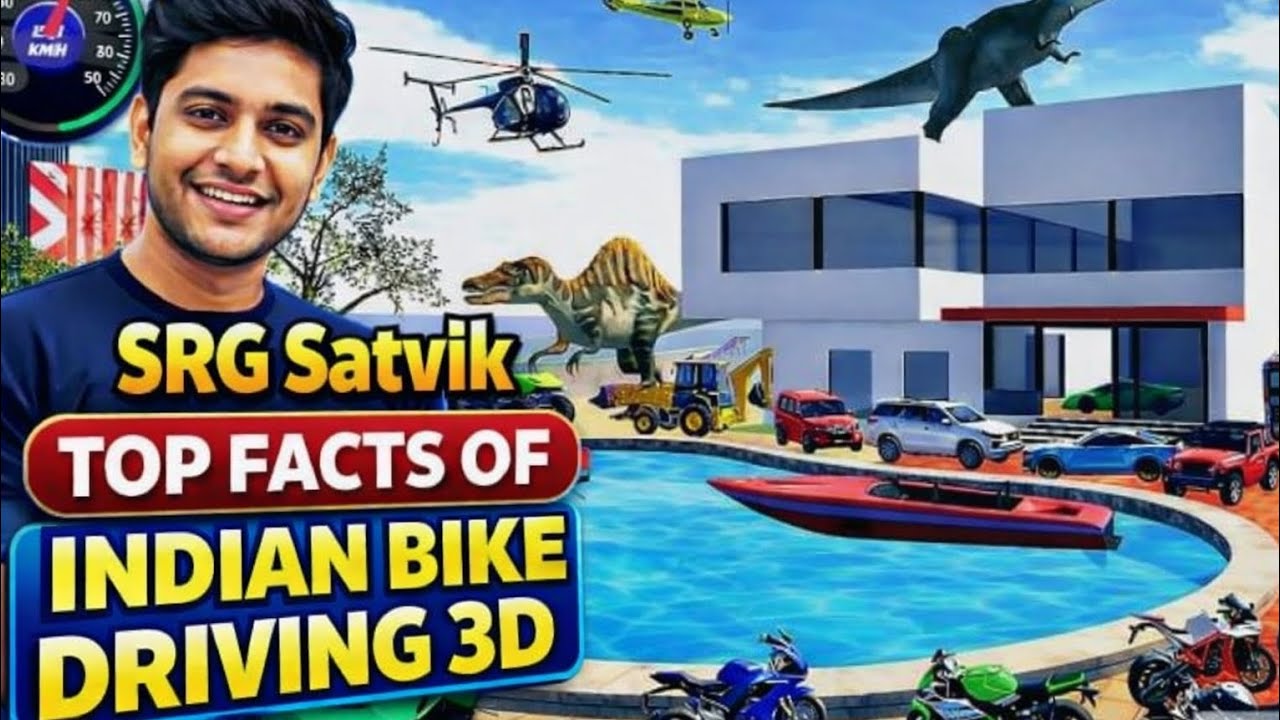 TOP FACTS OF INDIAN BIKE DRIVING 3D.
