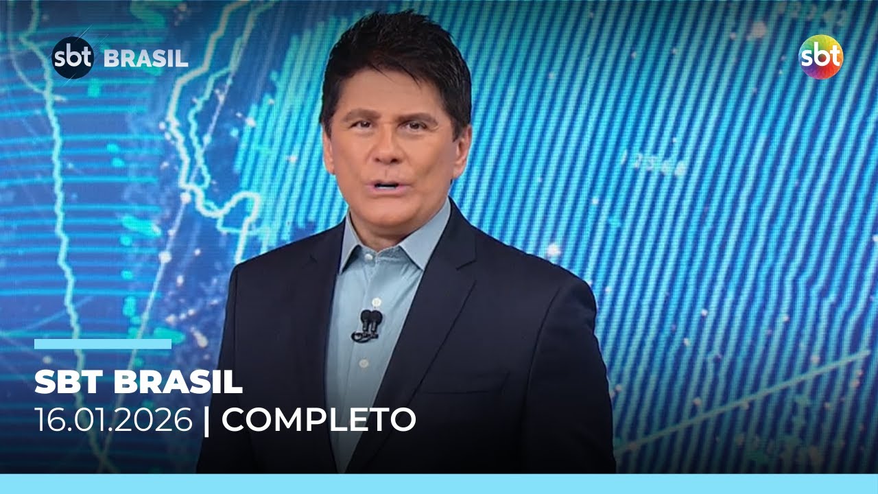 SBT Brasil: assista à edição na íntegra desta sexta-feira (16/01/2026) | #SBTBrasil