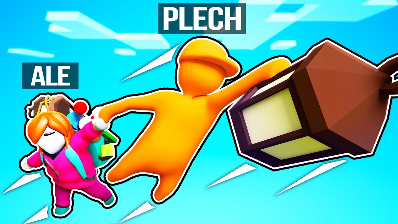 MUNDO DE PLASTILINA?! 🤣😅 | Human: Fall Flat