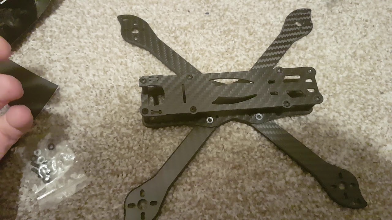 Puda stingy fpv frame
