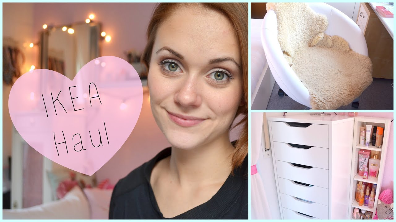 IKEA HAUL - Schminkecke, Schreibtischstuhl, ...