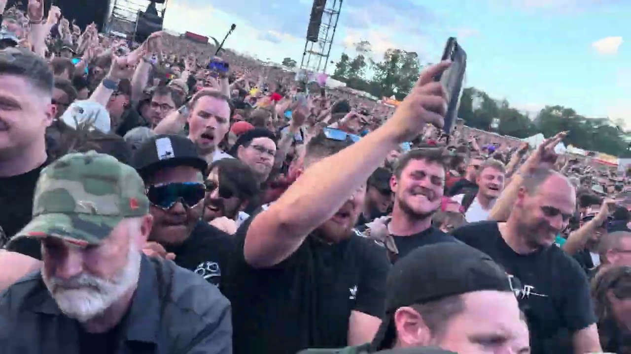 Limp Bizkit - Break Stuff live @ Download Festival 2024