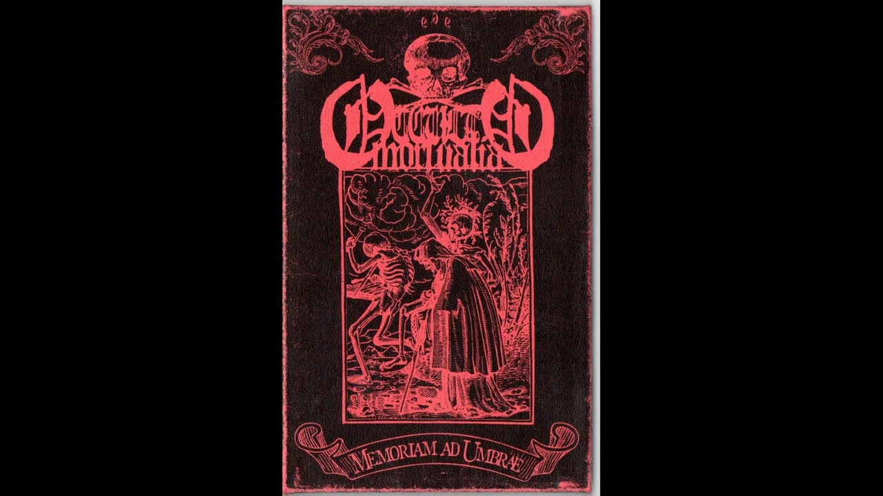 Occulto Mortualia (France) - Memoriam ad Umbrae (EP 2012)