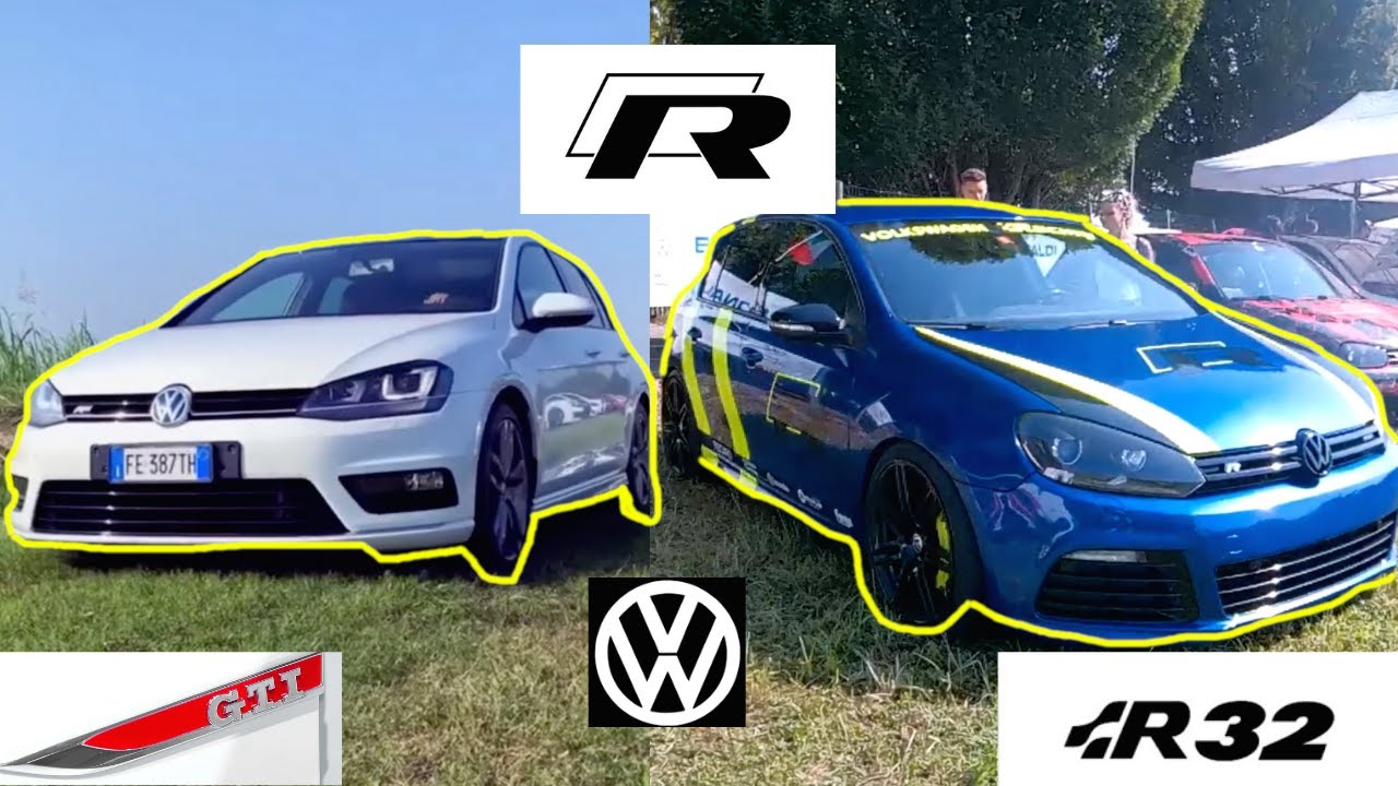 IL RADUNO DI VW GOLF PIU' GRANDE DI SEMPRE! | VW GOLF PASSION| ALL IN ONE DAY 6&deg;EDIZIONE