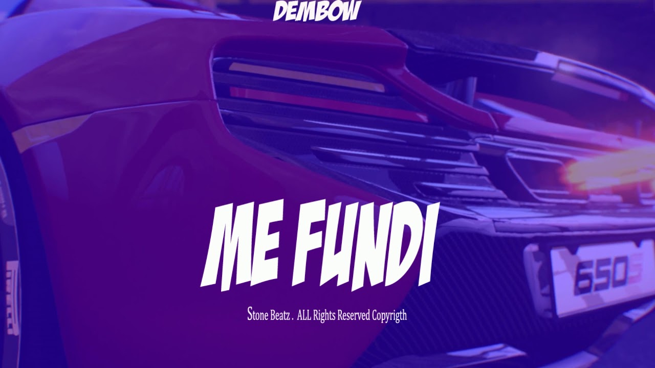 Instrumental de Dembow ( Me Fundi ) Pista de Dembow By Stone Beatz