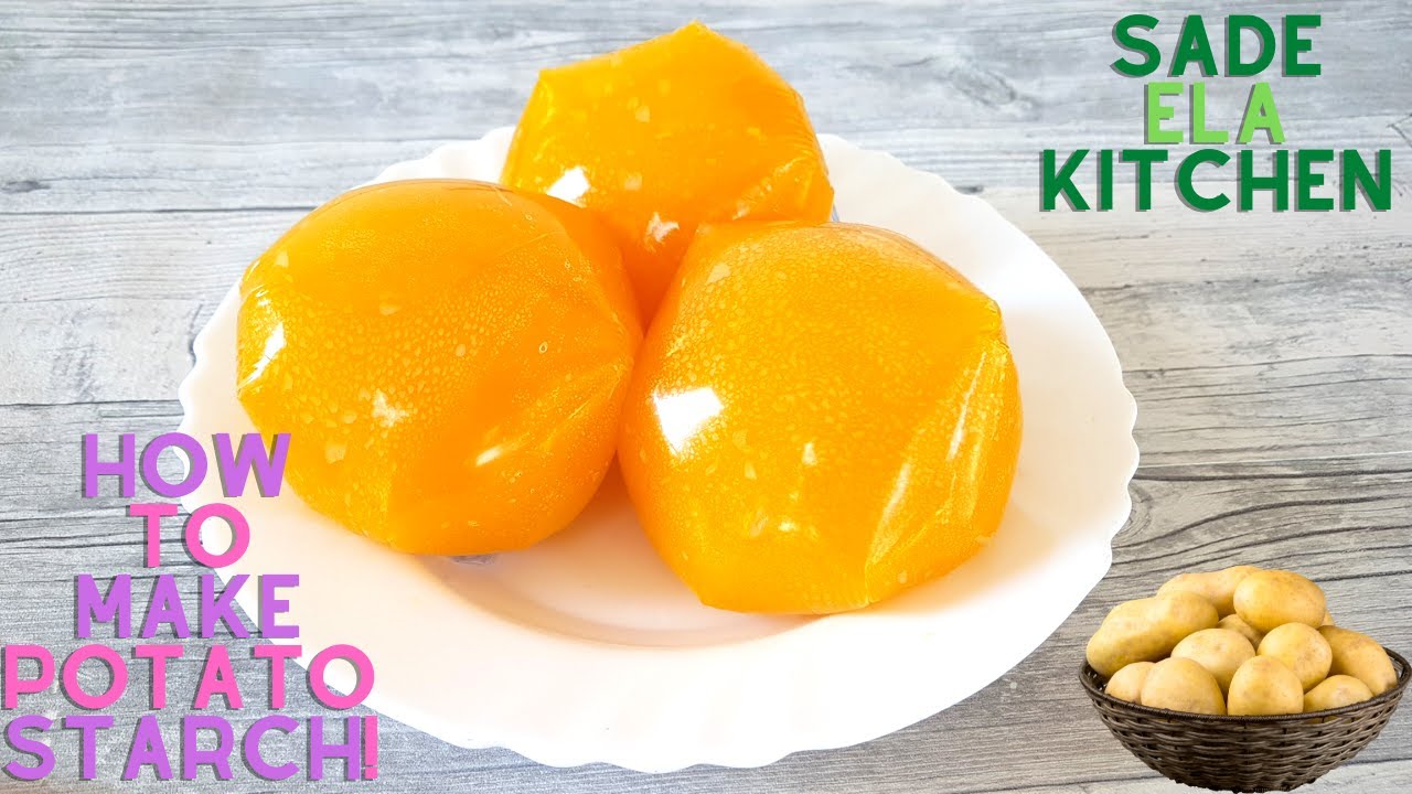 How To Make Potato Starch