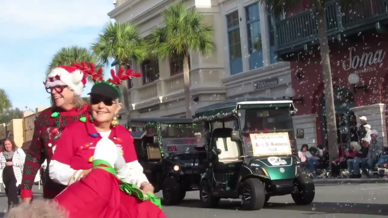 The Villages 2023 Christmas Parade