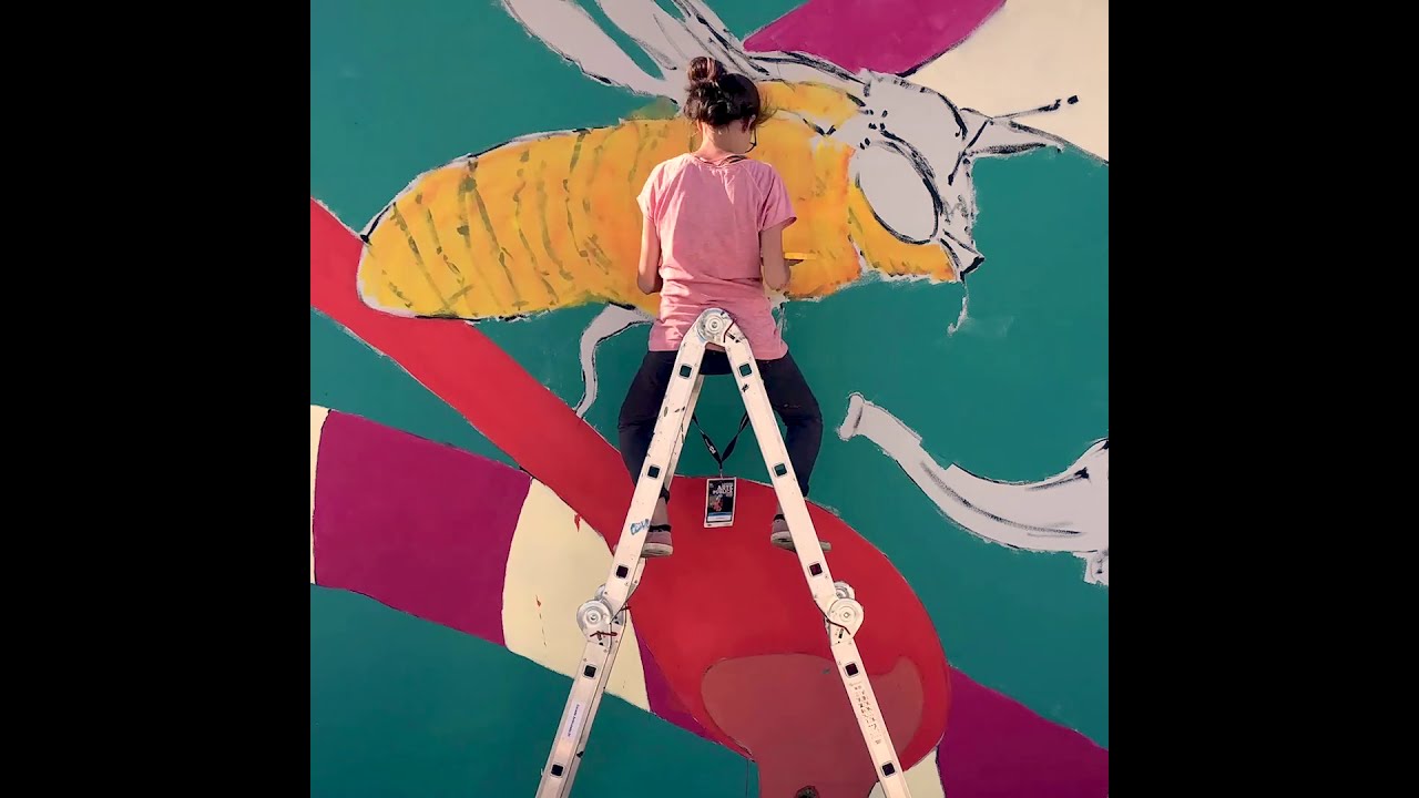 Rita Ravasco  - Mural -  