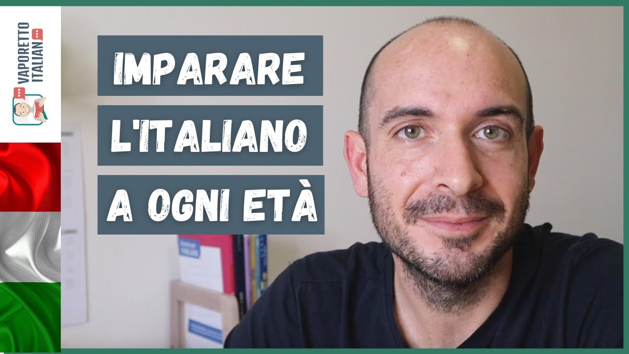 Come imparare l'italiano a ogni età | Imparare l'italiano da adulti
