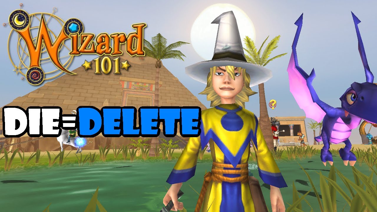 Wizard101 Die=DELETE: The Myth's FOURTH Attempt...CAN WE DO THIS?!