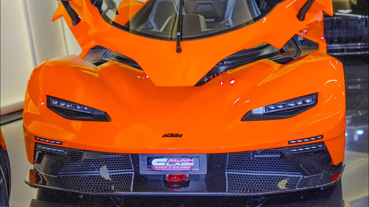 Most Expensive Supercars - KTM X-Bow, Lamborghini Revuelto, Diablo, Countach, Pagani,Maserati MC 20