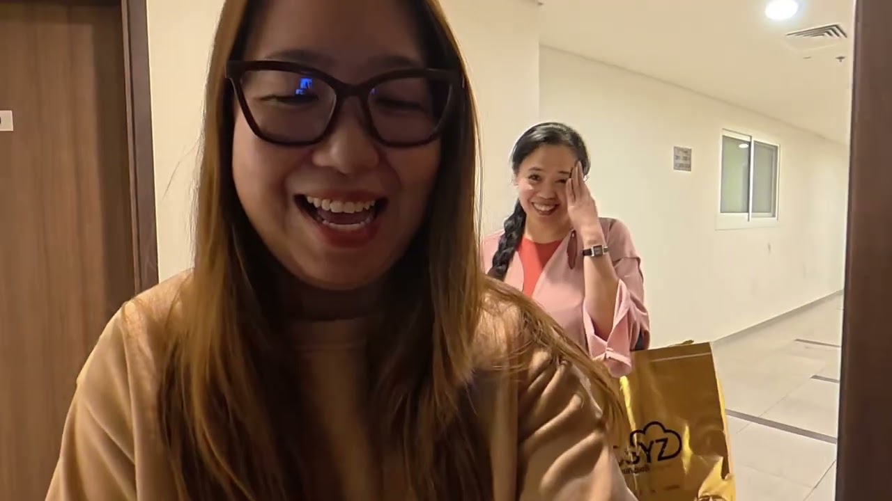 Day in my life + surprise birthday kay bestie 🎁💖 Happy tears malala! #djiosmonano 