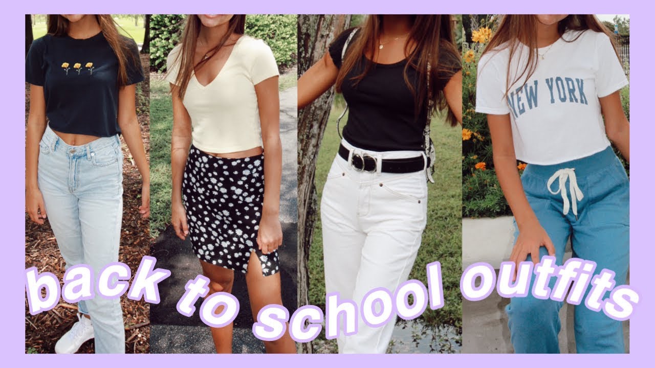 Back To School Outfit Ideas 2019!!