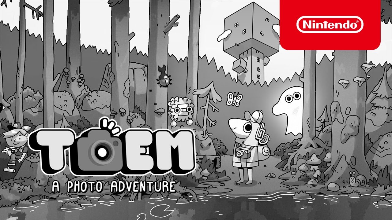 TOEM - Launch Trailer - Nintendo Switch