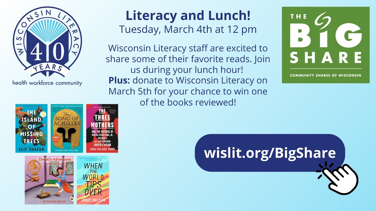 Literacy and Lunch