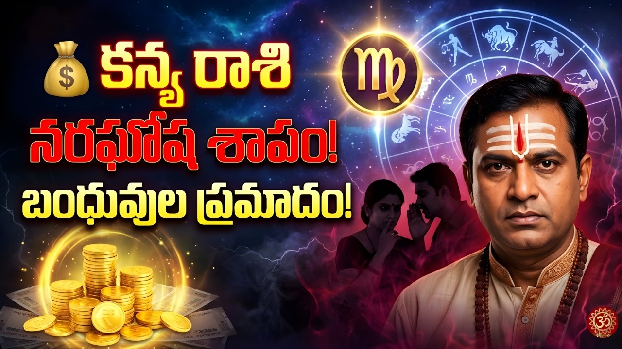 కోట్లు సంపాదించే కన్య రాశి వారికి నరఘోష పెద్ద శాపం మీ పై ఏడ్చే మీ బంధువులుకి ఇలా చేయండి|
