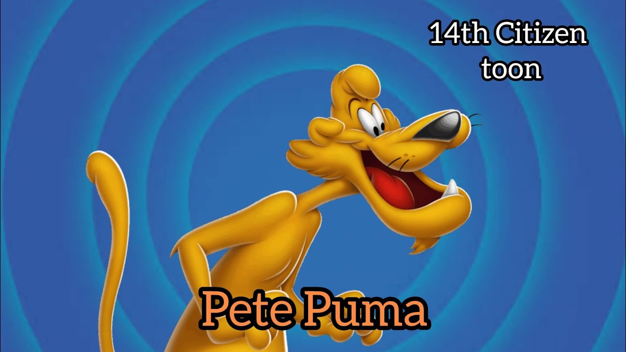Looney Tunes World of Mayhem - Pete Puma 14th Citizen toon