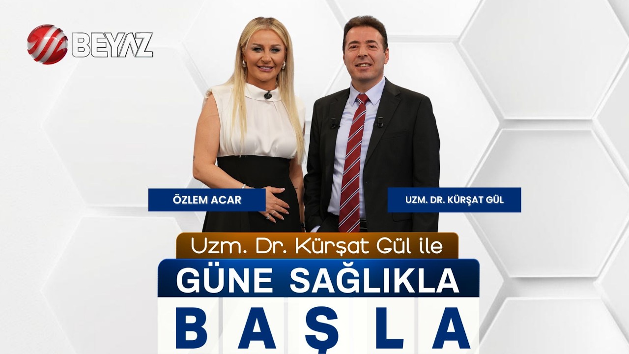 KÜRŞAT GÜL İLE GÜNE SAĞLIKLA BAŞLA | BEL, BOYUN, SIRT FITIKLARINDA KONFORLU ÇÖZÜM: NÜKLEOPLASTİ