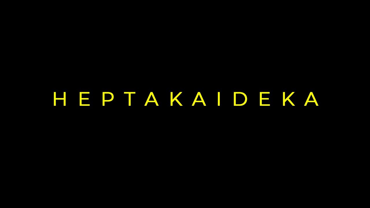 RICO PUESTEL: HEPTAKAIDEKA - The Full Audio-Visual Experience