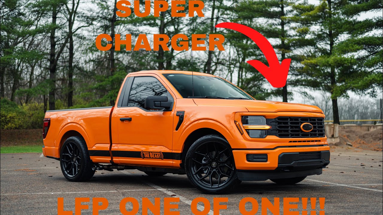 Наш самый индивидуальный F150, который мы когда-либо делали (единственный в своем роде)