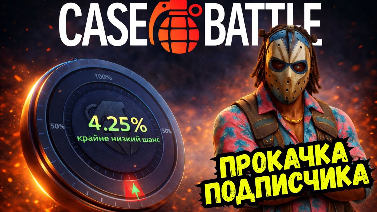 CASE BATTLE - ПРОКАЧКА ПОДПИСЧИКА. ПРОБУЕМ ВЫПОЛНИТЬ ЦЕЛЬ НА КЕЙС БАТЛ #casebattle #ggdrop #ггдроп